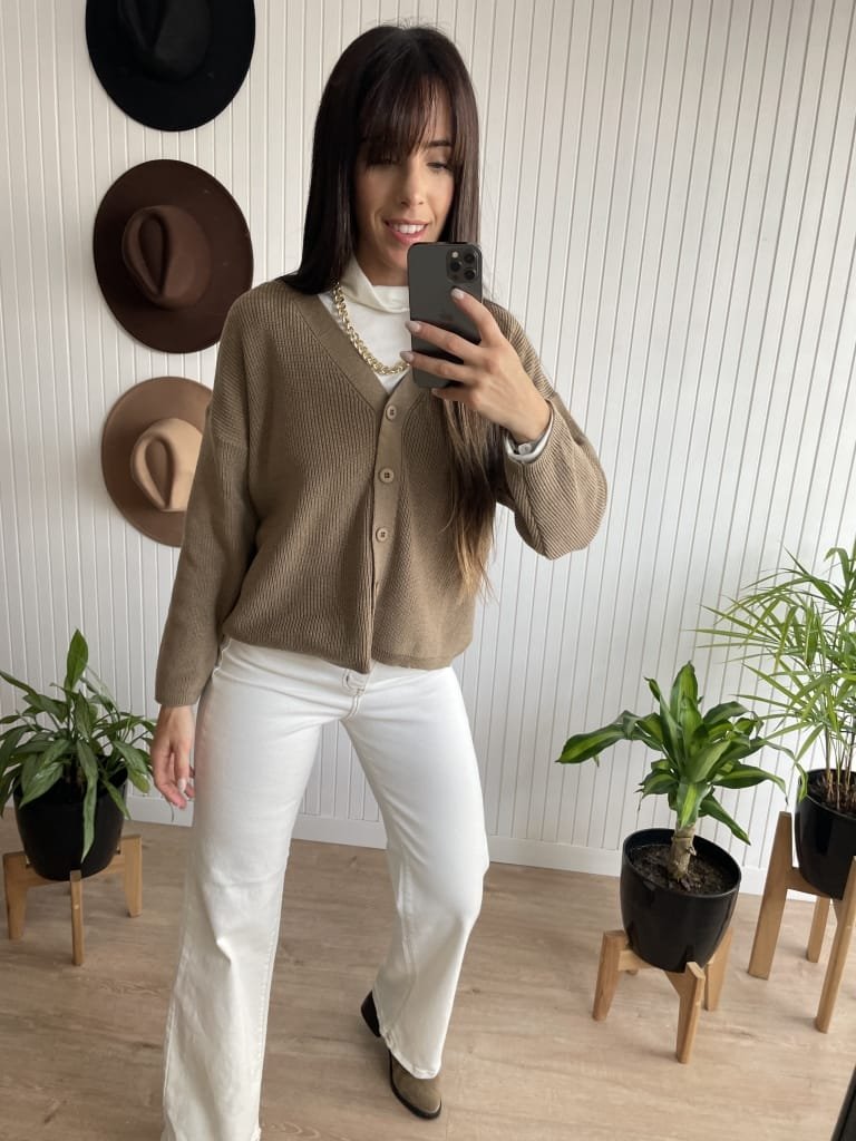 CARDIGAN SICILIA VISON - Image 3