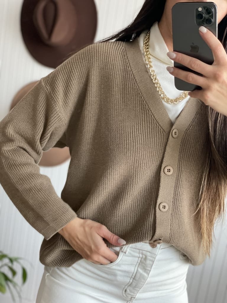 CARDIGAN SICILIA VISON - Image 4