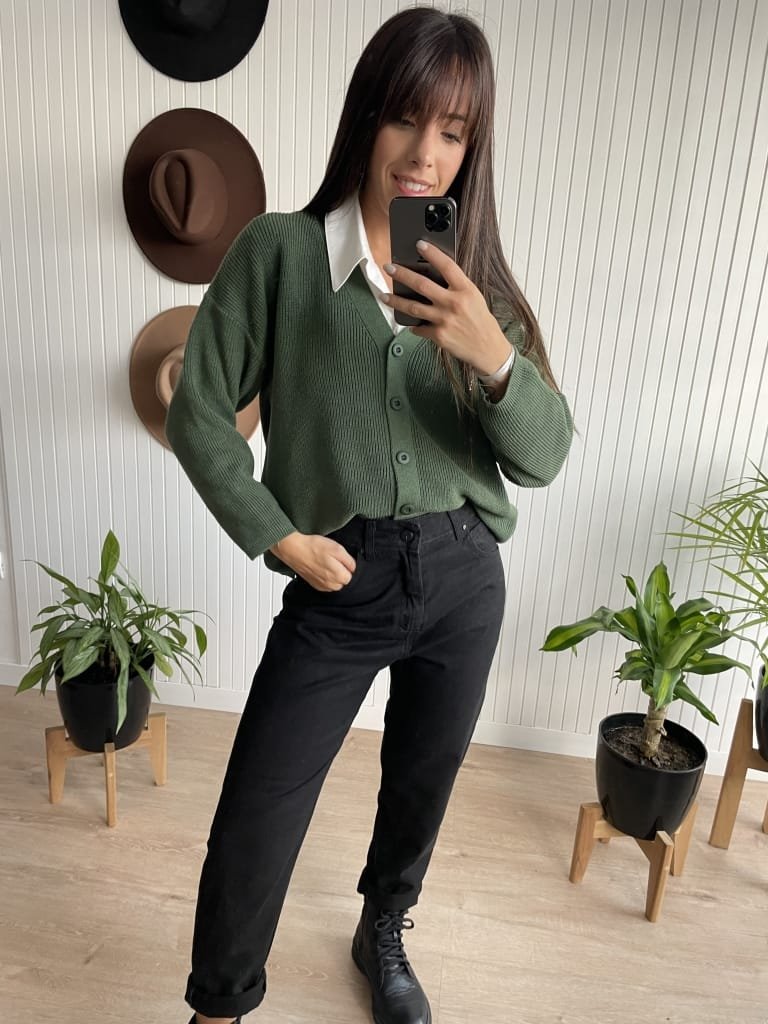 CARDIGAN SICILIA VERDE - Image 2