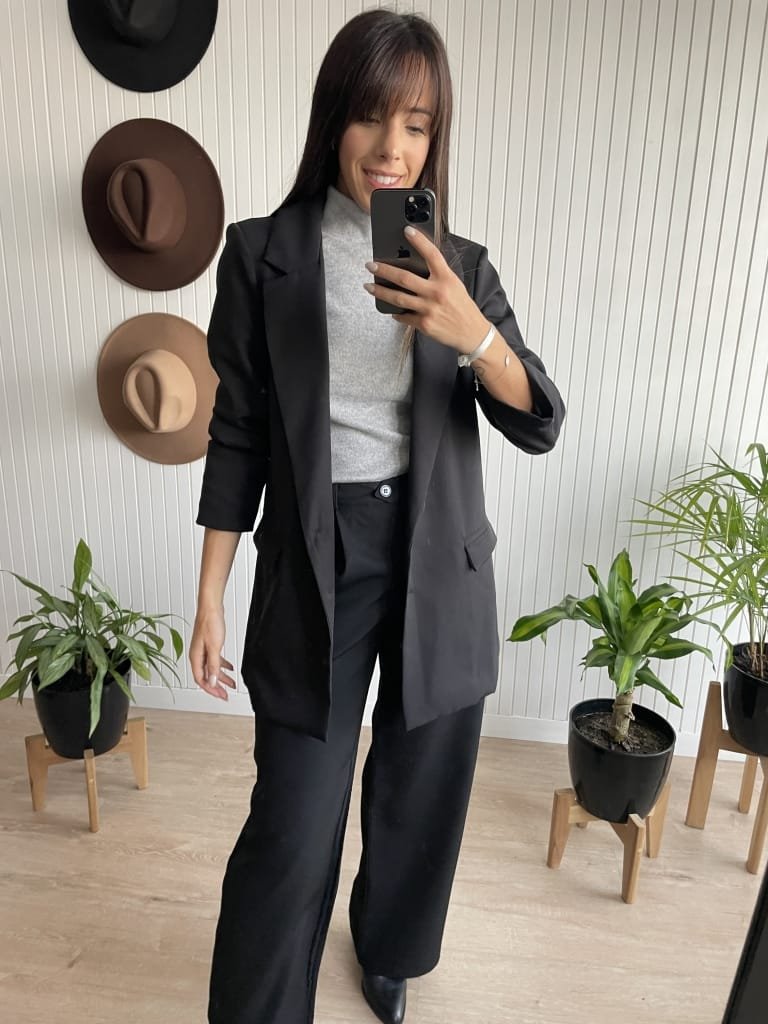 BLAZER BASICO NEGRO - Image 3