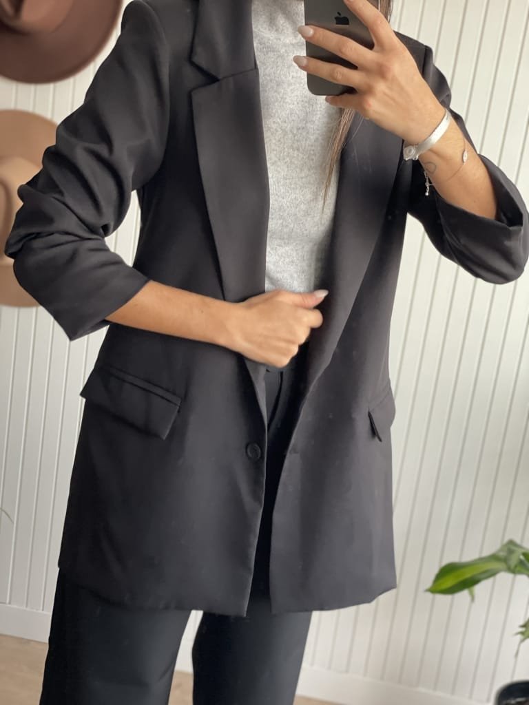 BLAZER BASICO NEGRO - Image 4