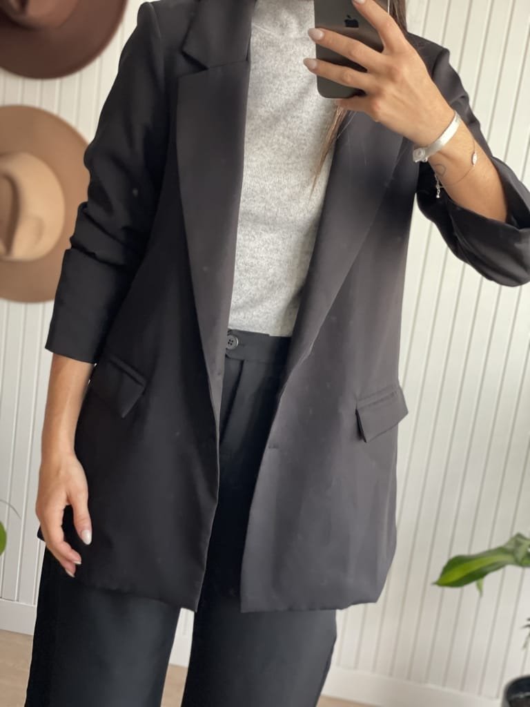BLAZER BASICO NEGRO - Image 5