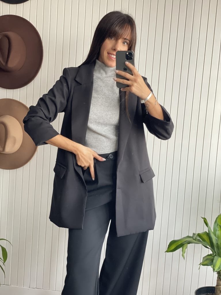 BLAZER BASICO NEGRO - Image 6