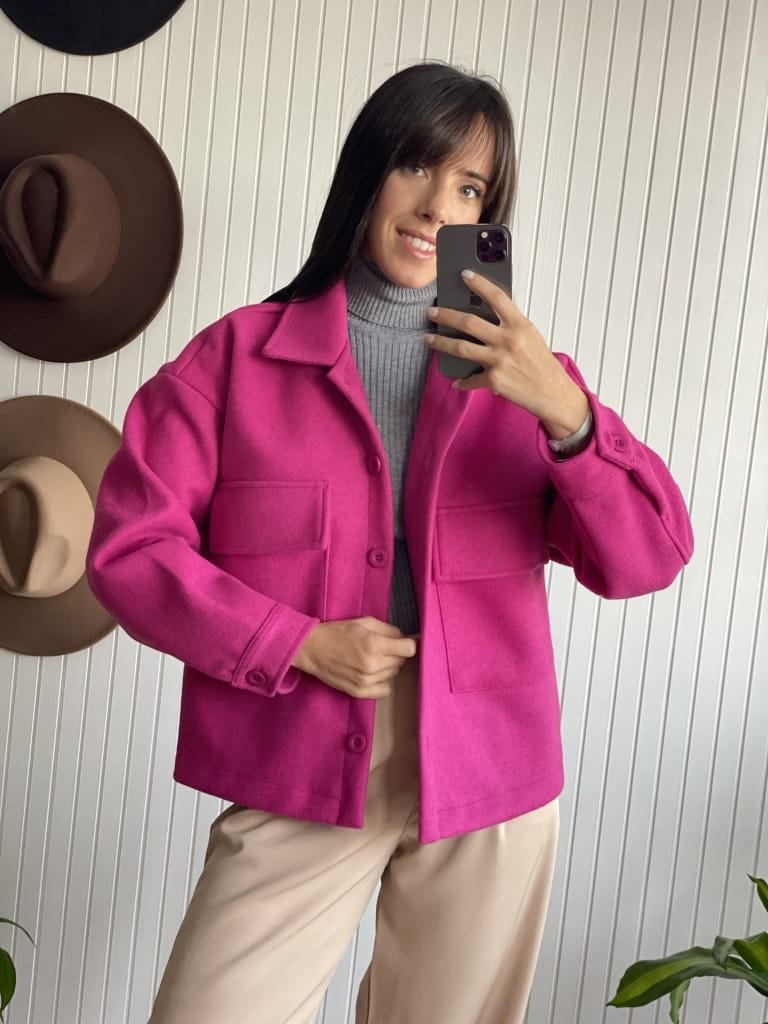 CAMISACO SHAO FUCSIA