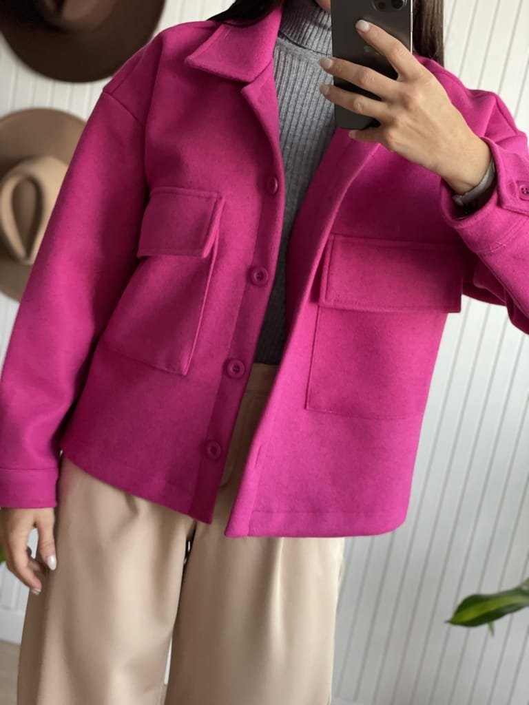 CAMISACO SHAO FUCSIA - Image 2