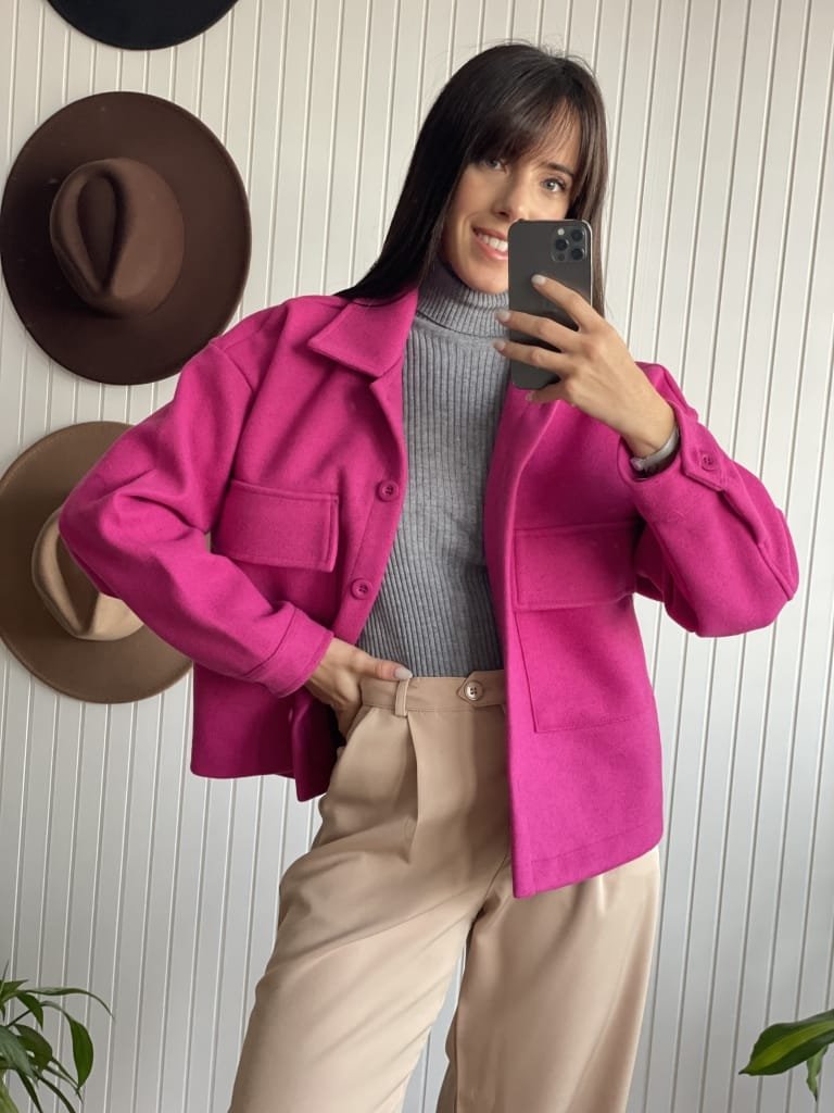 CAMISACO SHAO FUCSIA - Image 3