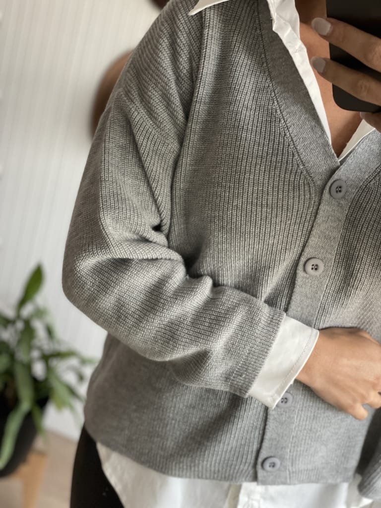 CARDIGAN SICILIA GRIS - Image 2