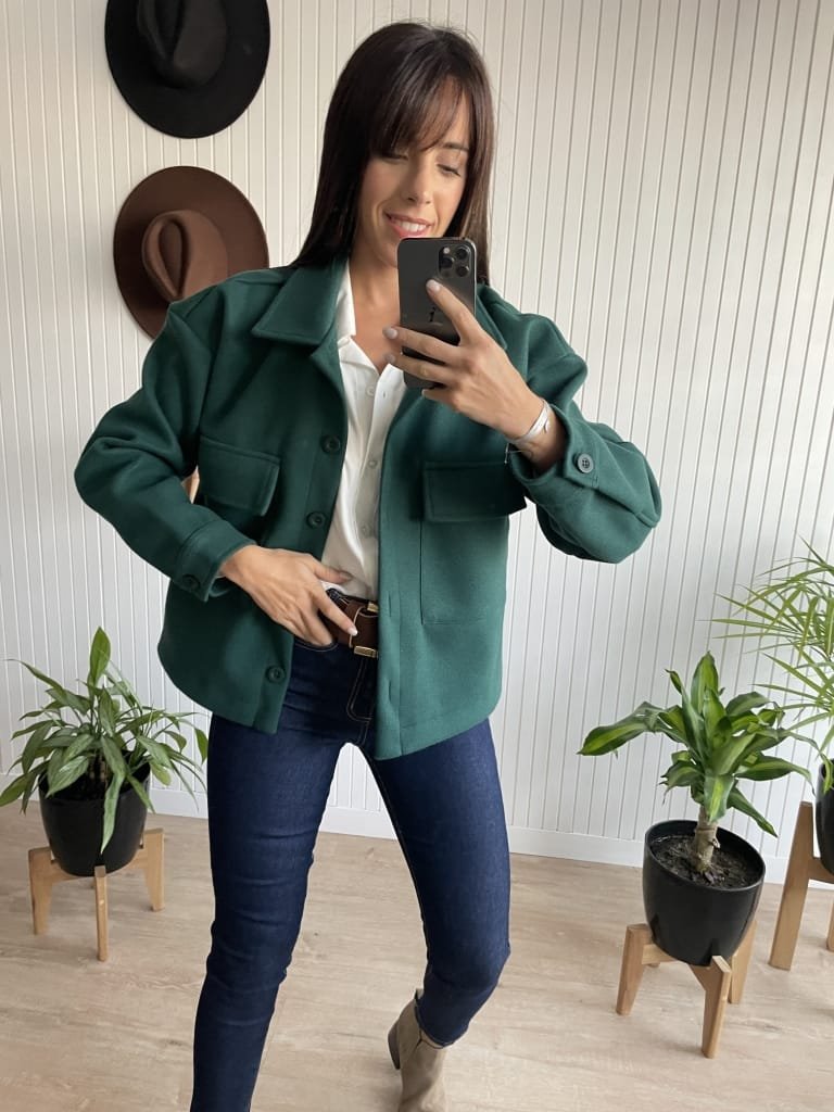 CAMISACO SHAO VERDE - Image 2