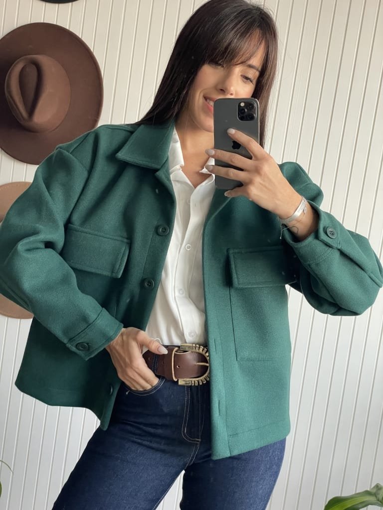 CAMISACO SHAO VERDE - Image 4