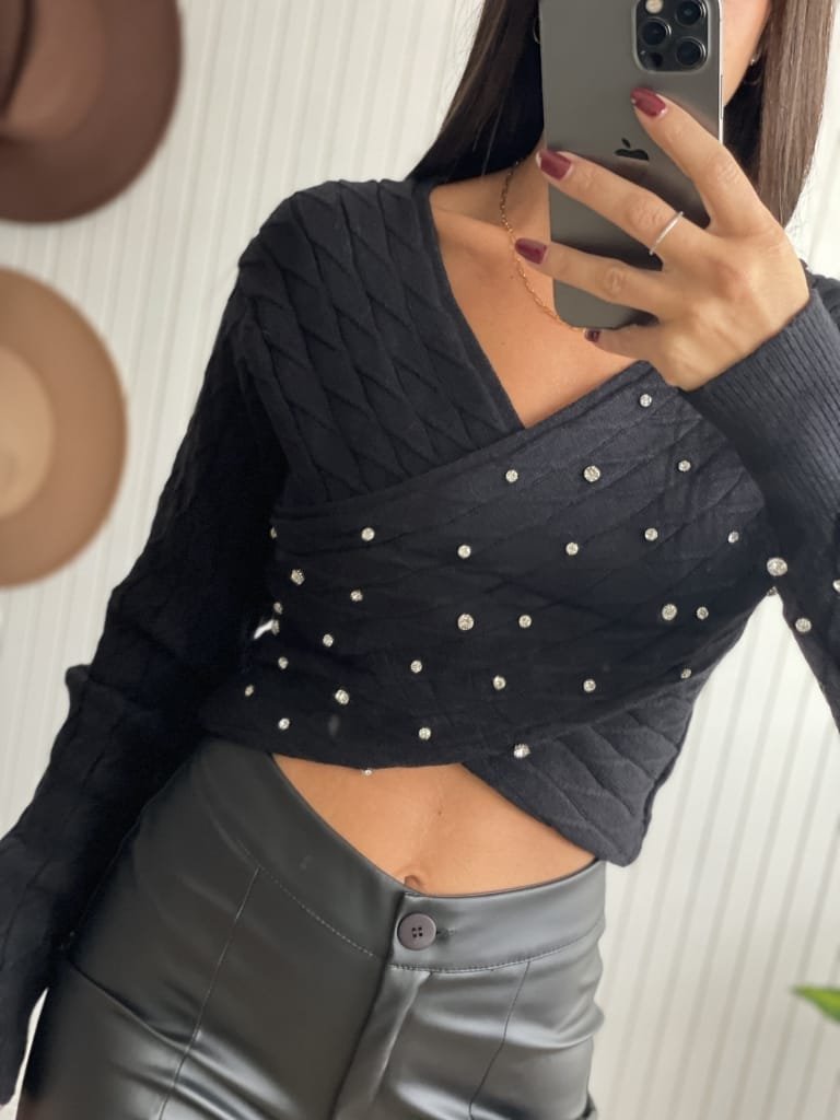 TOP MAGALUX NEGRO - Image 3