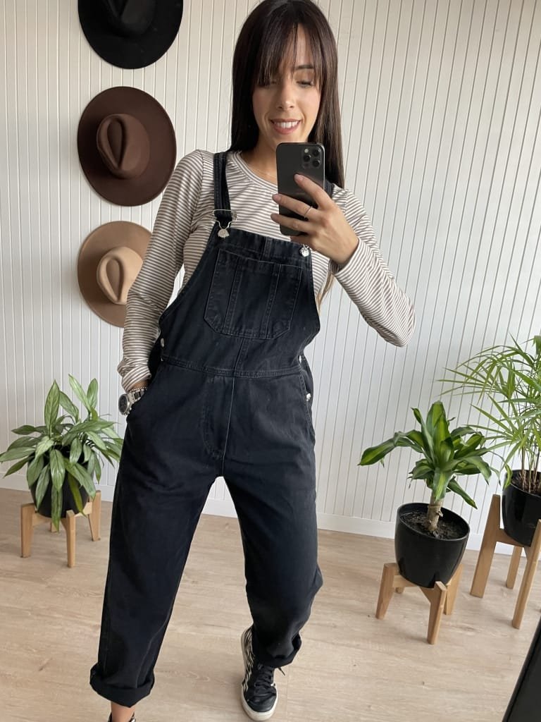 OVERALL NEGRO DENIM - Image 2