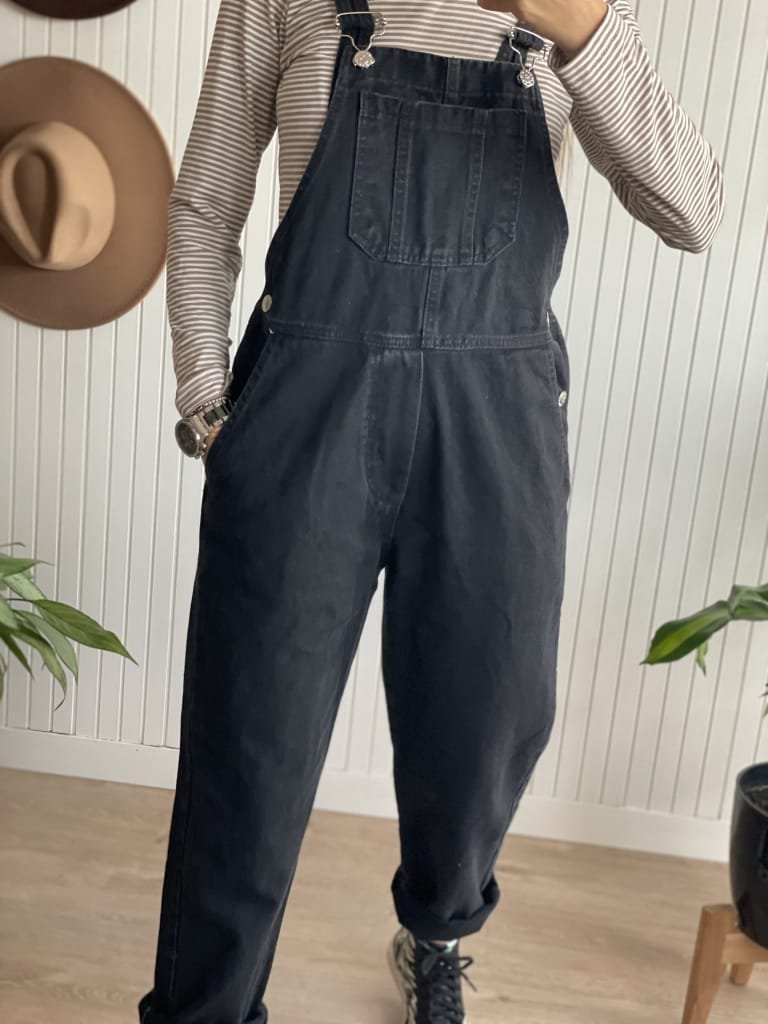 OVERALL NEGRO DENIM - Image 3