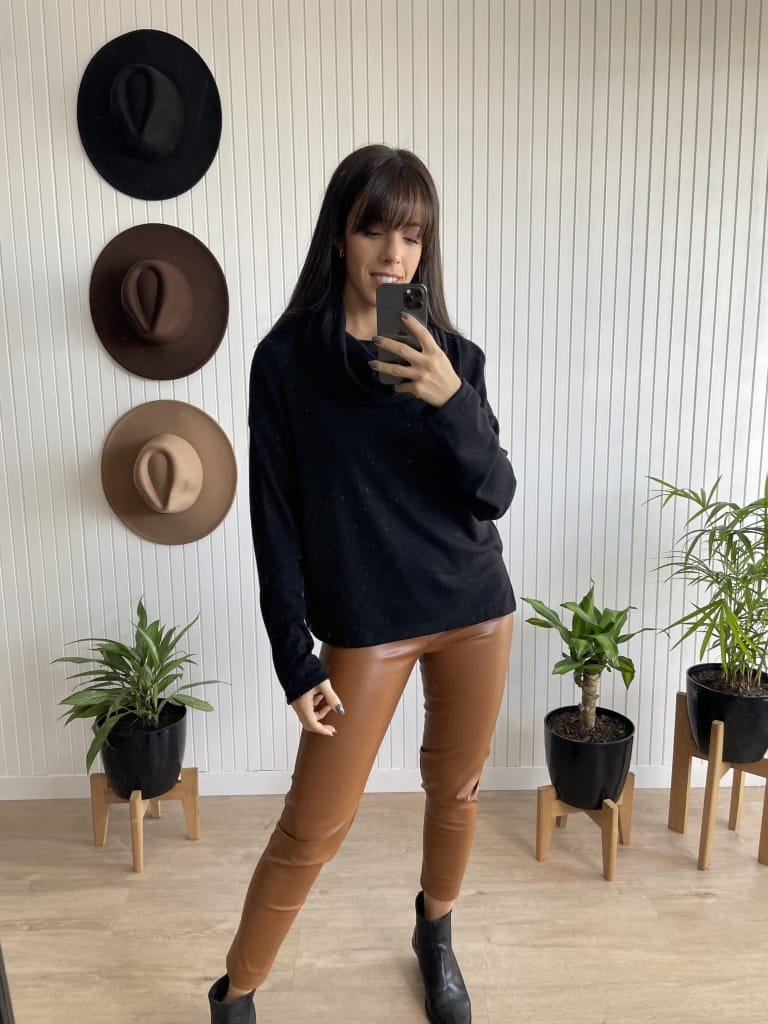 POLERA ANGORA NEGRA - Image 2