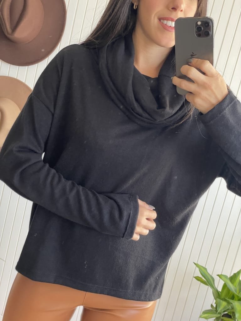 POLERA ANGORA NEGRA - Image 3