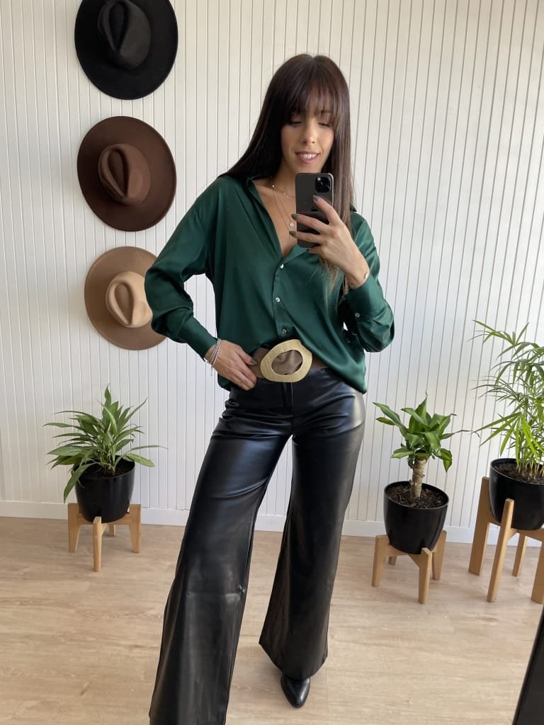 FAJA DE GAMUZA BEIGE - Image 2