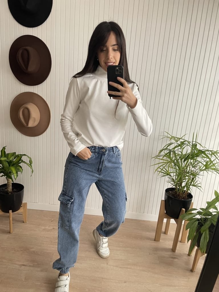 JOGGER DENIM - Image 2