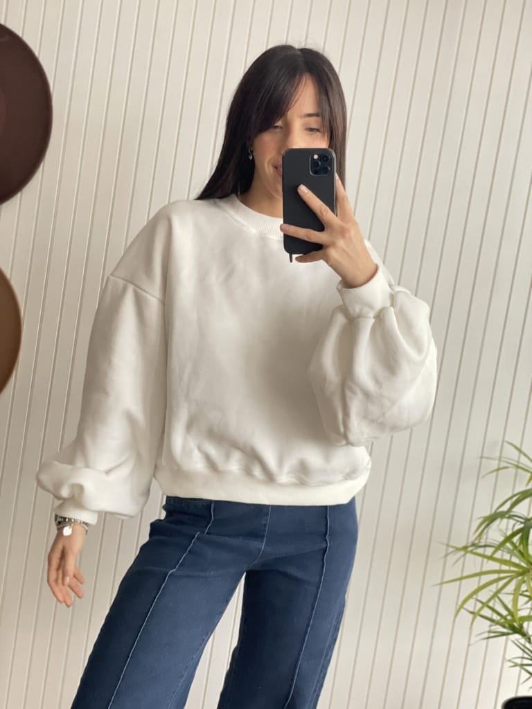 BUZO ROBIN BLANCO - Image 2