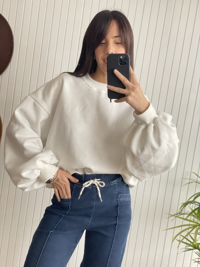 BUZO ROBIN BLANCO - Image 3