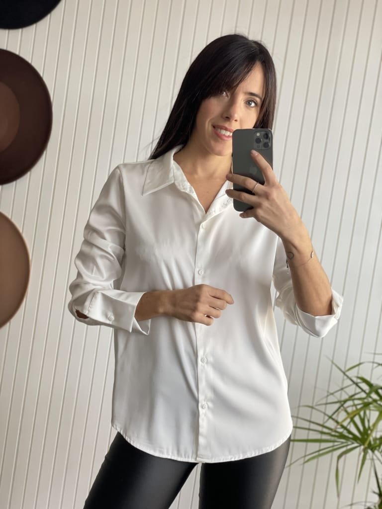 CAMISA MELI BLANCA