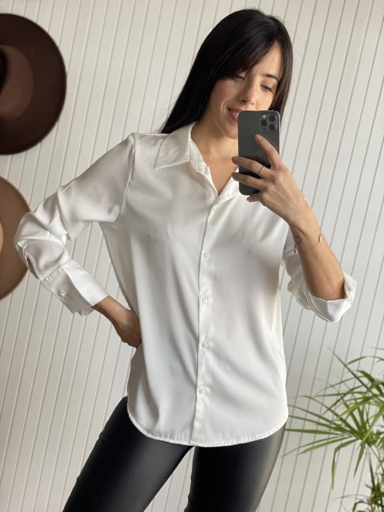 CAMISA MELI BLANCA - Image 2