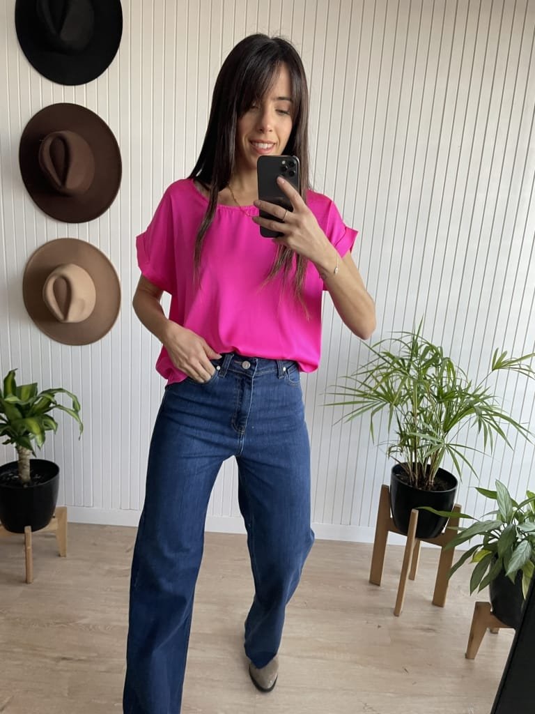 WIDE LEG ELASTIZADO ARYNA - Image 3