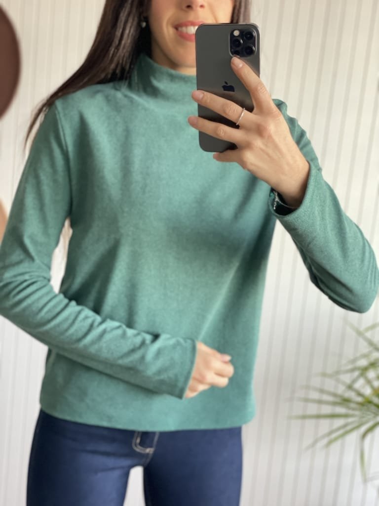 POLERA POLAR VERDE - Image 2