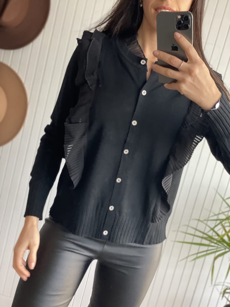 CARDIGAN PELPA NEGRO - Image 2