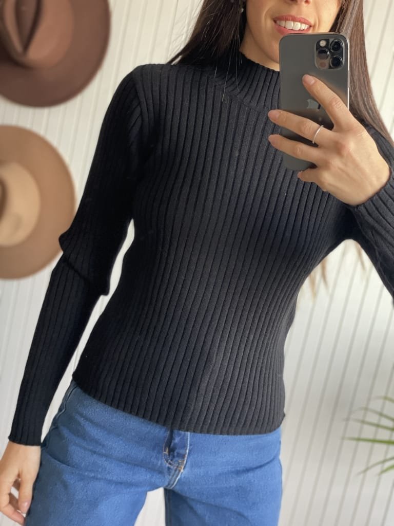 SEMI POLERA OLE NEGRA - Image 3