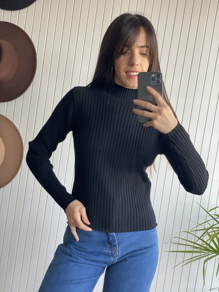 SEMI POLERA OLE NEGRA - Image 2