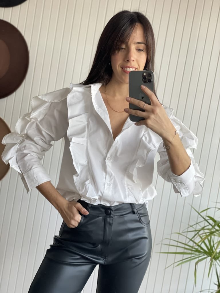 CAMISA LEMON BLANCA - Image 2