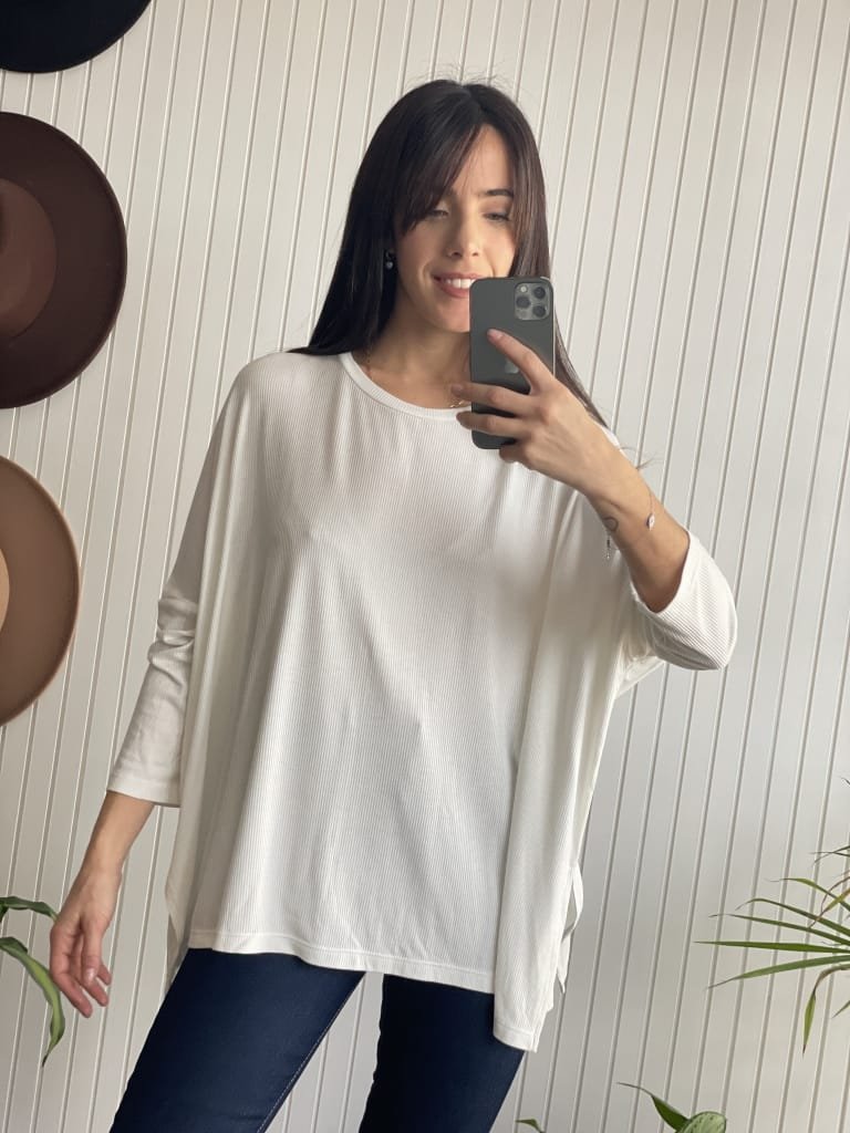 REMERA SU BLANCA