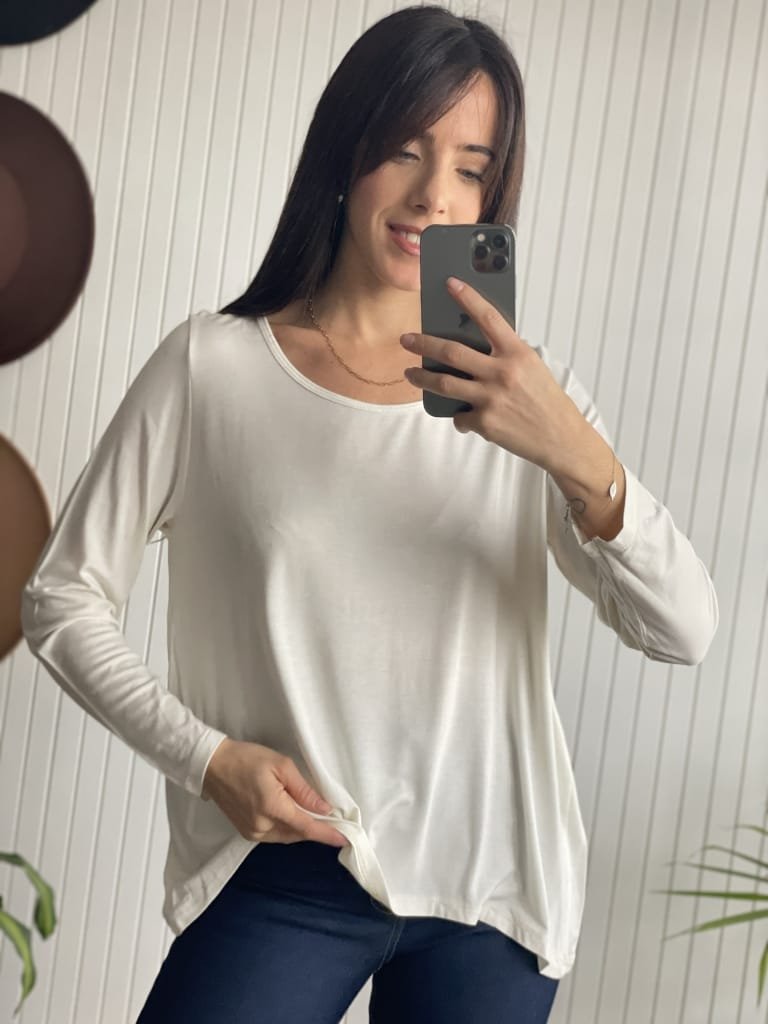 REMERA VANI BLANCA