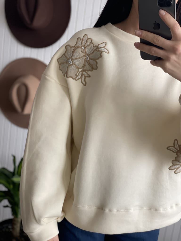 BUZO OLIVIA NATURAL - Image 2