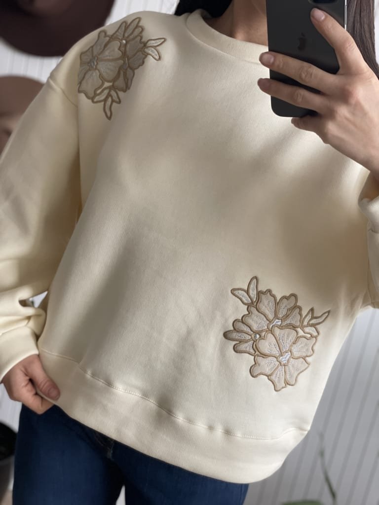 BUZO OLIVIA NATURAL - Image 3