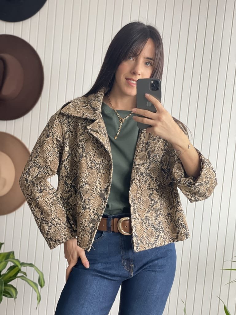 CAMPERA OBIDOS CAMEL