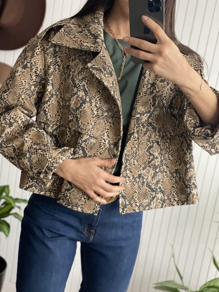 CAMPERA OBIDOS CAMEL - Image 3