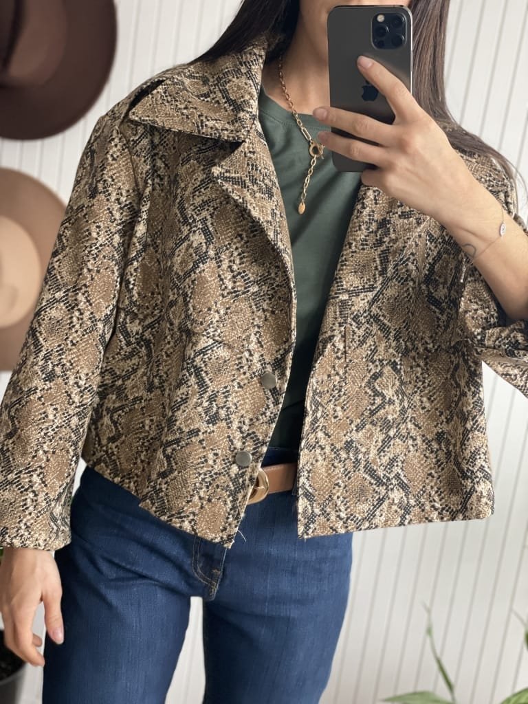 CAMPERA OBIDOS CAMEL - Image 4