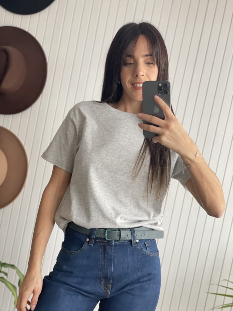 REMERA CENTU GRIS - Image 2