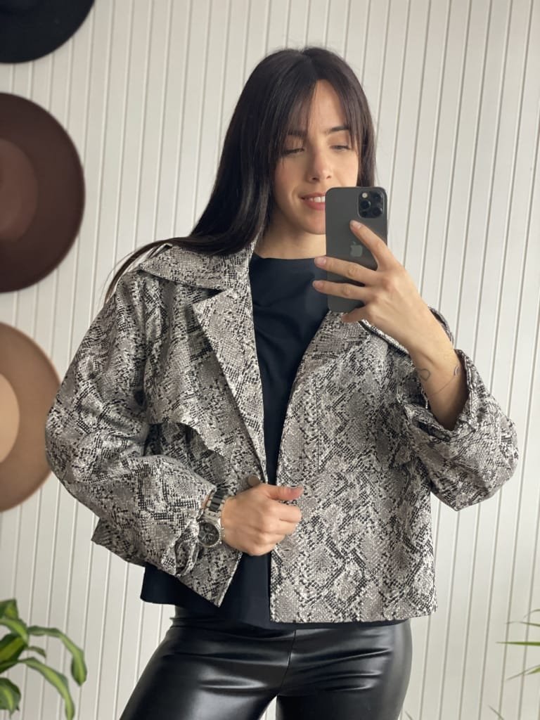 CAMPERA OBIDOS GRIS