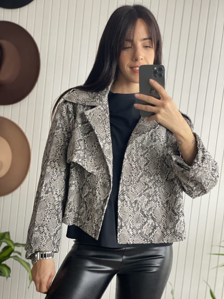 CAMPERA OBIDOS GRIS - Image 3