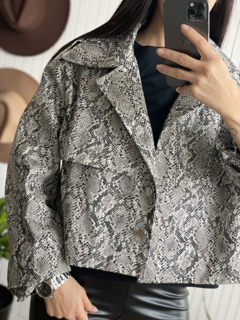 CAMPERA OBIDOS GRIS - Image 4