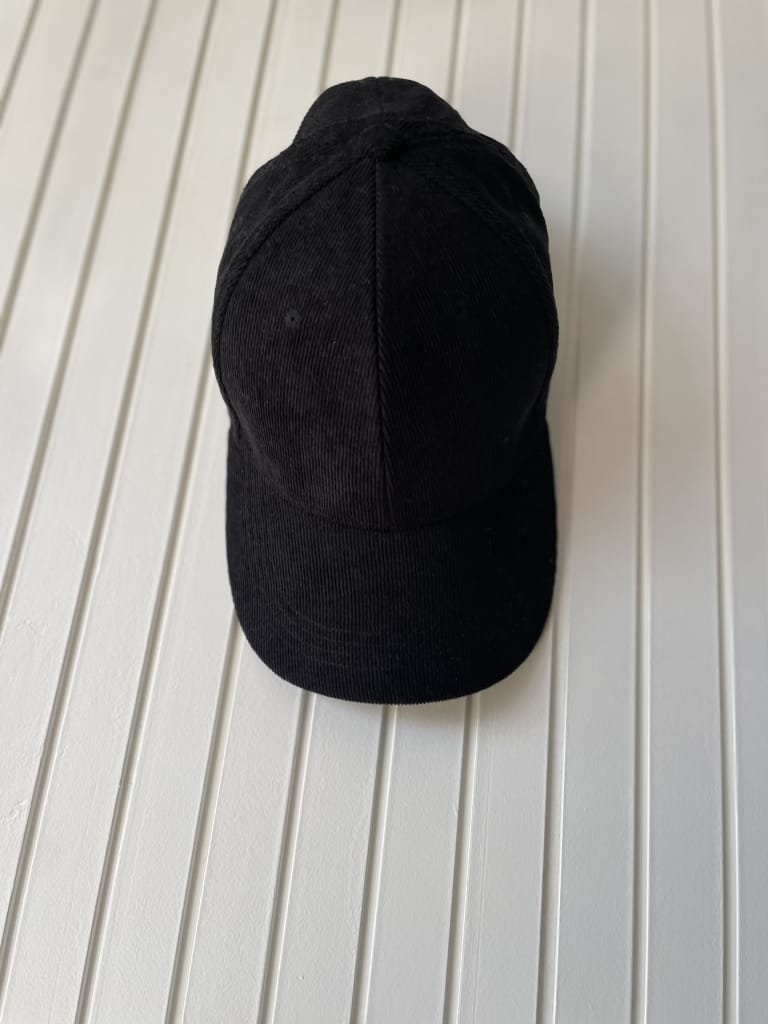 GORRA NEGRA CORDEROY - Image 2