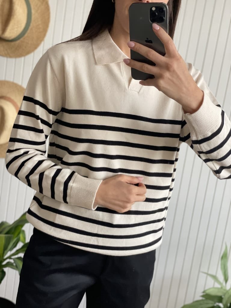 SWEATER PIPA NATURAL - Image 3