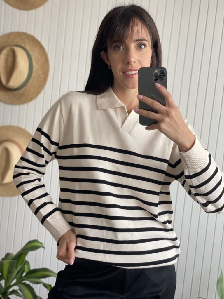 SWEATER PIPA NATURAL