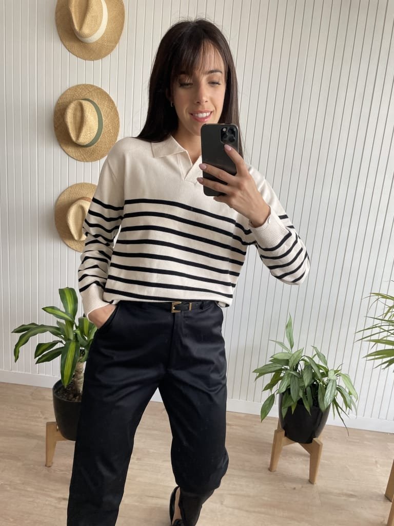 SWEATER PIPA NATURAL - Image 2