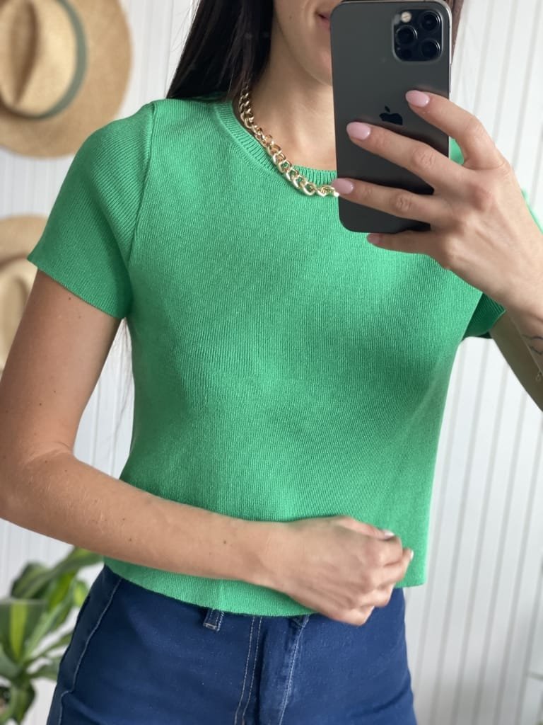 TOP FILI VERDE - Image 2