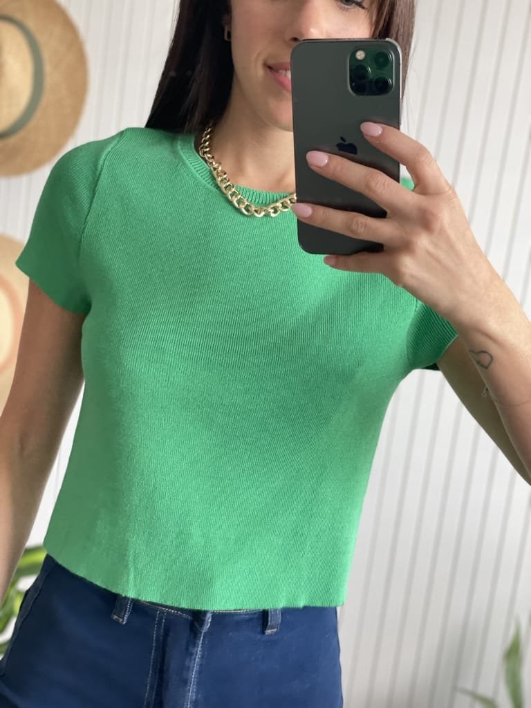 TOP FILI VERDE - Image 3