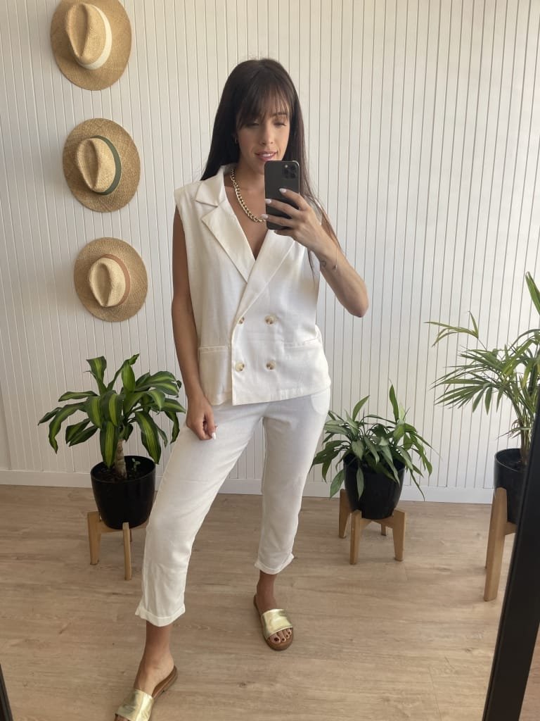 CHALECO TOSU NATURAL - Image 2