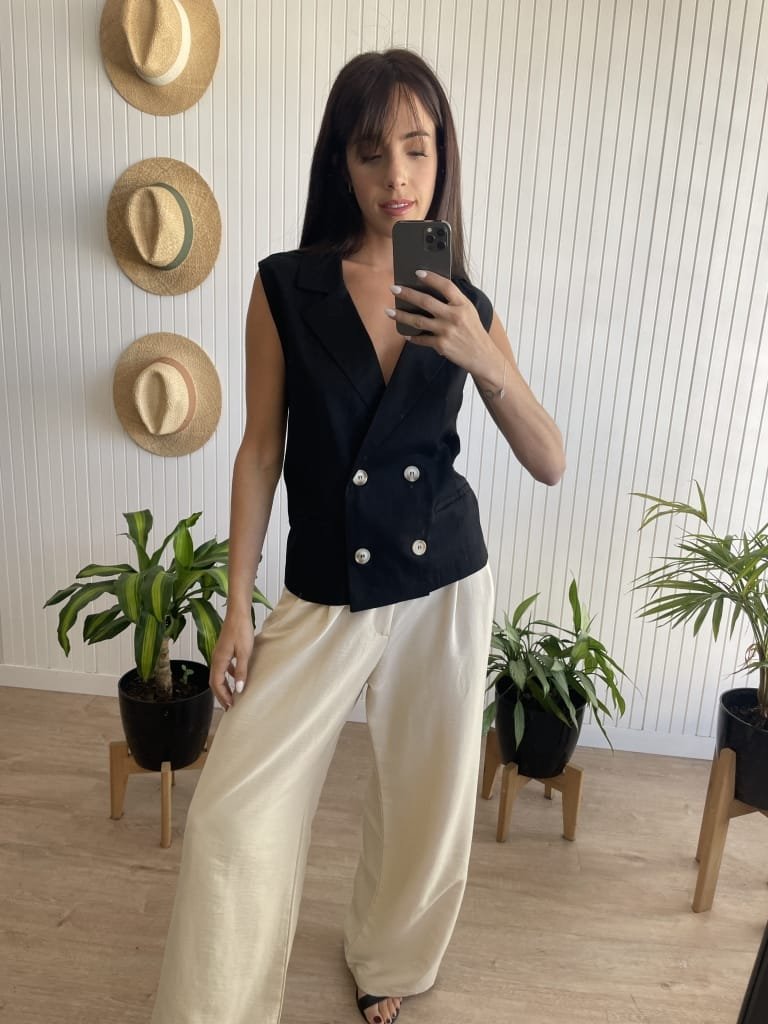 CHALECO TOSU NEGRO - Image 2