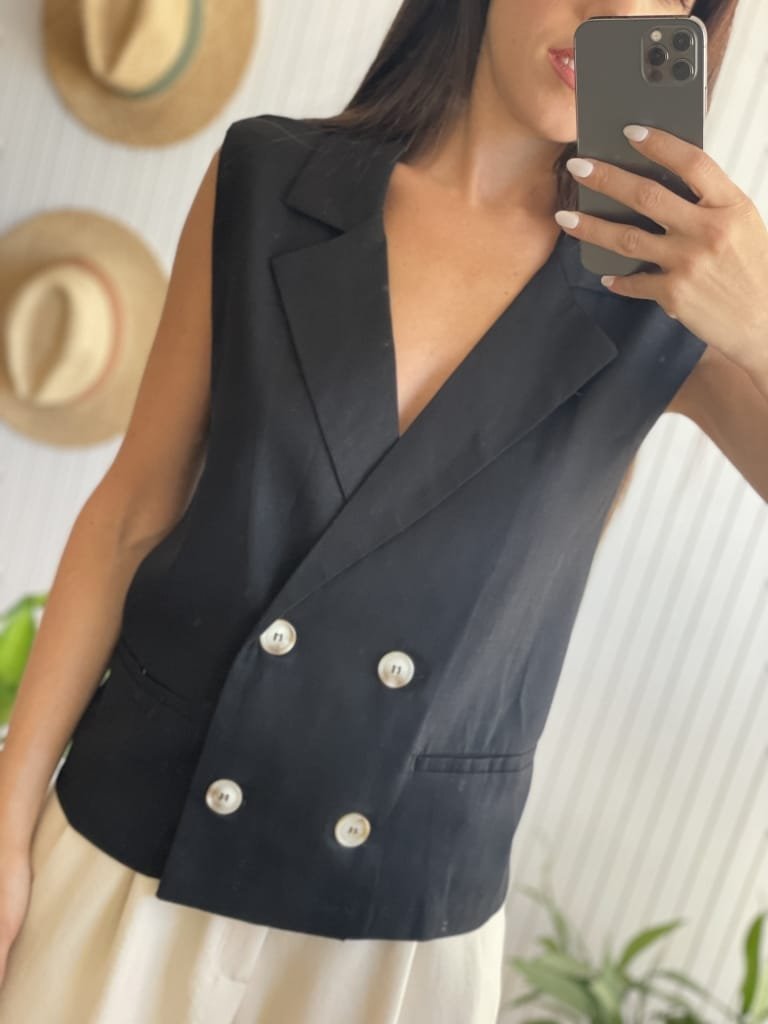 CHALECO TOSU NEGRO - Image 3